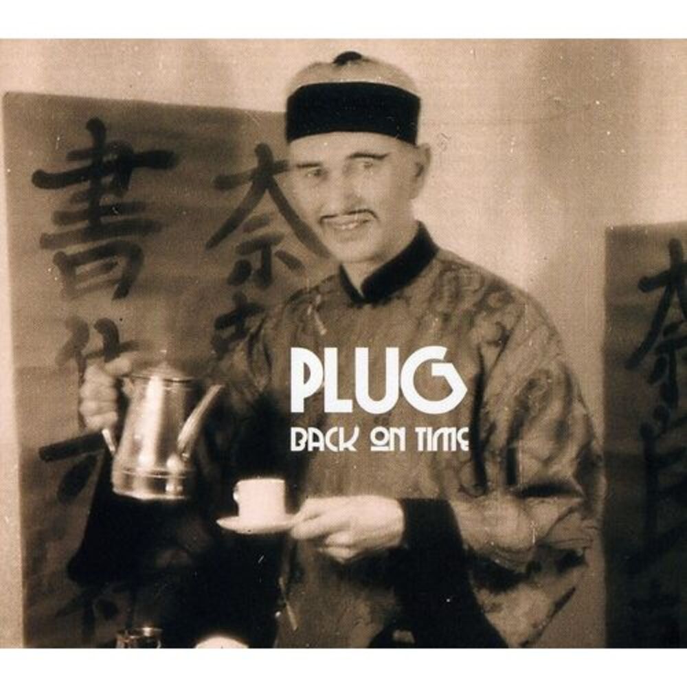 The Plug - Back On Time  CD
